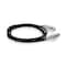 Add-On 5FT RJ-45 MALE TO RJ-45 MALE STRAIGHT BLACK CAT6 SLIM UTP COPPER PVC P ADD-5FSLCAT6-BK - alternate 3